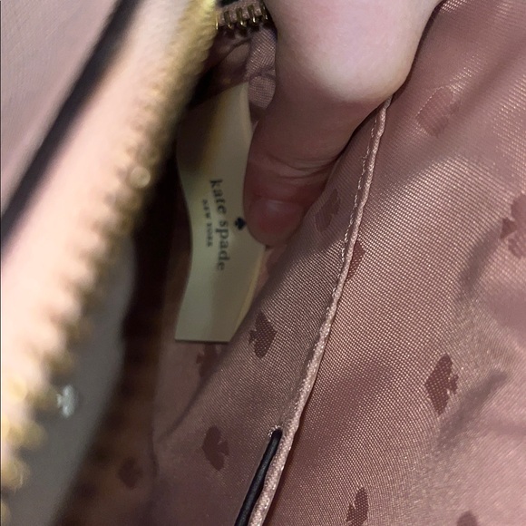 Kate Spade Pink 2way Bag Pink Shoulder Bag - Picture 7 of 9
